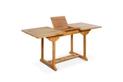OUTFLEXX Ontario Ausziehtisch, Natur, Teakholz, 160/210x90cm, Fein Geschliffen -Dopple Geschaft 18310 6.jpg