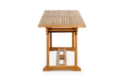 OUTFLEXX Ontario Ausziehtisch, Natur, Teakholz, 160/210x90cm, Fein Geschliffen -Dopple Geschaft 18310 9.jpg