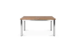 OUTFLEXX Ausziehtisch, Edelstahl/recyceltes FSC®-Teak, 200/260x100cm, Rustikal Gebürstet -Dopple Geschaft 18318 9.jpg