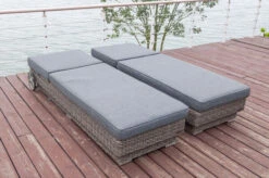 OUTFLEXX Rollliege, Grau, Polyrattan, 200x70x27,5cm, Rückenlehne 5-fach Verstellbar -Dopple Geschaft 18 18367.jpg