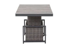 SIENA GARDEN Corido Lifttisch, Charcoal, Alu / Gardino®-Geflecht, 130x75x47-71 Cm, Stufenlos Verstellbar -Dopple Geschaft 18 20210.jpg