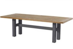 HARTMAN Yasmani/Raffaelo Esstischgruppe, Xerix, Alu/Teakholz, 240x100cm, 6 Stapel-, 2 Multipositionssessel 8 HARTMAN Yasmani/Raffaelo Esstischgruppe, Xerix, Alu/Teakholz, 240x100cm, 6 Stapel-, 2 Multipositionssessel -Dopple Geschaft 19054 2.jpg