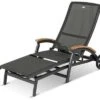 HARTMAN Da Vinci Gartenliege, Xerix/anthrazit, Alu/Textilene, 170 X 82 X 30 Cm, Mit FSC-Teak-Armlehnen 1 HARTMAN Da Vinci Gartenliege, Xerix/anthrazit, Alu/Textilene, 170 X 82 X 30 Cm, Mit FSC-Teak-Armlehnen -Dopple Geschaft 1 11664 1.jpg