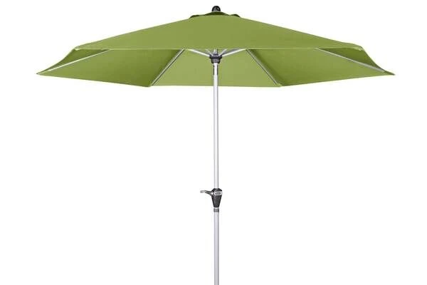 DOPPLER Active Auto Tilt Mittelstockschirm, Grün, Aluminium/Textil, Ø 280 Cm, Mit Kurbel 3 DOPPLER Active Auto Tilt Mittelstockschirm, Grün, Aluminium/Textil, Ø 280 Cm, Mit Kurbel