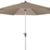 DOPPLER Active Auto Tilt Mittelstockschirm, Greige, Aluminium/Textil, Ø 280 Cm, Mit Kurbel -Dopple Geschaft 1 12352 3.jpg