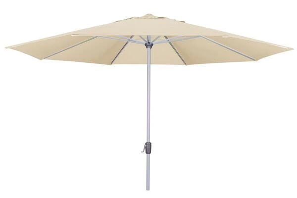 DOPPLER Active Mittelstockschirm, Natur, Aluminium/Textil, Ø 380 Cm, Mit Kurbel 3 DOPPLER Active Mittelstockschirm, Natur, Aluminium/Textil, Ø 380 Cm, Mit Kurbel