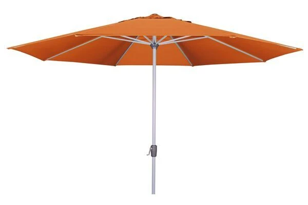 DOPPLER Active Mittelstockschirm, Terrakotta, Aluminium/Textil, Ø 380 Cm, Mit Kurbel 3 DOPPLER Active Mittelstockschirm, Terrakotta, Aluminium/Textil, Ø 380 Cm, Mit Kurbel