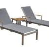 OUTFLEXX 2er-Set Sonnenliegen, Silber, Edelstahl/Teak, 195,5x74x35cm, Mit Beistelltisch 45x45cm 2 OUTFLEXX 2er-Set Sonnenliegen, Silber, Edelstahl/Teak, 195,5x74x35cm, Mit Beistelltisch 45x45cm -Dopple Geschaft 1 14166.jpg