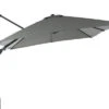 OUTFLEXX Ampelschirm, Anthrazit, Pulverbesch. Aluminium, 300x300 Cm, Inkl. Plattenständer, Twist-Funktion 2 OUTFLEXX Ampelschirm, Anthrazit, Pulverbesch. Aluminium, 300x300 Cm, Inkl. Plattenständer, Twist-Funktion -Dopple Geschaft 1 16109.jpg