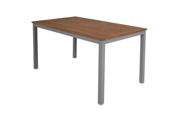 VILLANA Gartentisch, FSC-Akazienholz / Aluminium, Silber, 150 X 90 X 74 Cm 3 VILLANA Gartentisch, FSC-Akazienholz / Aluminium, Silber, 150 X 90 X 74 Cm