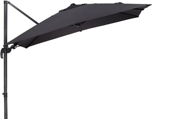 Schneider® SCHNEIDER Rhodos Eco Twist Ampelschirm, Anthrazit, Quadratisch, 270 X 270 Cm 3 Schneider® SCHNEIDER Rhodos Eco Twist Ampelschirm, Anthrazit, Quadratisch, 270 X 270 Cm