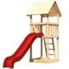 KARIBU Spielturm Lotti, Fichtenholz 18 Mm, Naturbelassen -Dopple Geschaft 1 17783 7.jpg