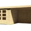 KARIBU Gartenhaus Askola 3,5, Fichtenholz 19 Mm, Flachdach 2 KARIBU Gartenhaus Askola 3,5, Fichtenholz 19 Mm, Flachdach -Dopple Geschaft 1 17992 5.jpg