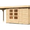 KARIBU Gartenhaus Retola 3, Fichtenholz 19 Mm, Inkl. Anbauschrank 2 KARIBU Gartenhaus Retola 3, Fichtenholz 19 Mm, Inkl. Anbauschrank -Dopple Geschaft 1 18000 3.jpg