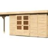 KARIBU Gartenhaus Retola 5, Fichtenholz 19 Mm, Inkl. Anbauschrank 2 KARIBU Gartenhaus Retola 5, Fichtenholz 19 Mm, Inkl. Anbauschrank -Dopple Geschaft 1 18002 3.jpg