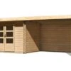 KARIBU Gartenhaus Bastrup 3, Fichtenholz 28 Mm 1 KARIBU Gartenhaus Bastrup 3, Fichtenholz 28 Mm -Dopple Geschaft 1 18032 5.jpg