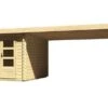 KARIBU Gartenhaus Bastrup 4, Fichtenholz 28 Mm 2 KARIBU Gartenhaus Bastrup 4, Fichtenholz 28 Mm -Dopple Geschaft 1 18033 6.jpg