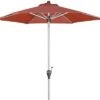 DOPPLER Active Auto Tilt Mittelstockschirm, Terrakotta, Aluminium/Textil, Ø210cm, Höhenverstellbar, Knickbar, Mit Kurbel -Dopple Geschaft 1 18592 4.jpg