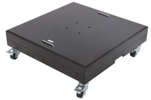 OUTFLEXX Schirmständer, Granit, 70x70x22cm, 150kg, Mit Lenkrollen Und Standfüßen 1 OUTFLEXX Schirmständer, Granit, 70x70x22cm, 150kg, Mit Lenkrollen Und Standfüßen -Dopple Geschaft 1 18884.jpg