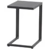 SIENA GARDEN Ramo Beistelltisch, Aluminium, 36x43 Cm