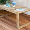 OUTFLEXX Anok Esstisch, Natur, Recycled FSC®-Teak, 200x100 -Dopple Geschaft 1 20299.jpg