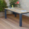 OUTFLEXX Oxford Esstisch, Dark Grey/natur, Alu/recycled FSC®-Teak, 200x90x76cm, Rustikal Gebürstet -Dopple Geschaft 1 20335.jpg