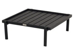 HARTMAN Harry Kaffeetisch, Schwarz, Aluminium, 84 X 80 X 29 Cm