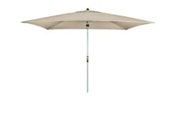 DOPPLER Active Auto Tilt Mittelstockschirm, Natur, Alu/Polyester, 200x300 Cm, Mit Kurbel