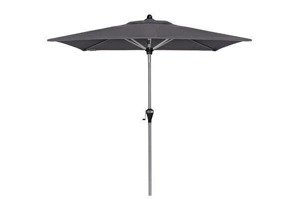 DOPPLER Active Auto Tilt Mittelstockschirm, Anthrazit, Alu/Polyester, 210x140 Cm, Höhenverstellbar, Mit Kurbel 3 DOPPLER Active Auto Tilt Mittelstockschirm, Anthrazit, Alu/Polyester, 210x140 Cm, Höhenverstellbar, Mit Kurbel