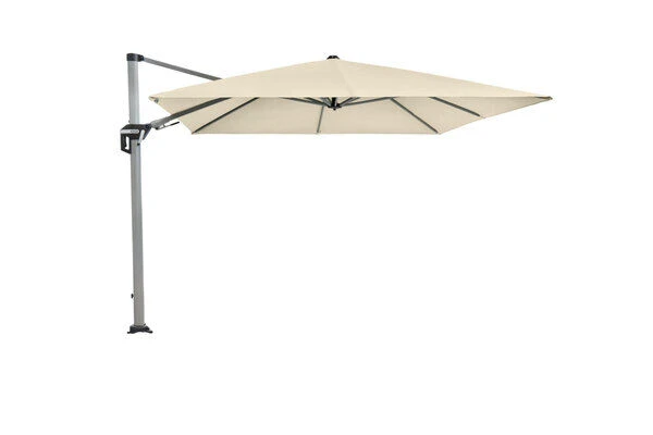 DOPPLER Active Pendelschirm, Natur, Alu/Polyester, 350x260 Cm, Mit Kurbel 3 DOPPLER Active Pendelschirm, Natur, Alu/Polyester, 350x260 Cm, Mit Kurbel