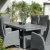 Ploß Vigo Dining Set, Stahlgrau-meliert / Schiefergrau, Polyrattan, Tisch 200 X 95 Cm, 6 Sessel -Dopple Geschaft 1 21587.jpg