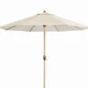DOPPLER Alu Wood Mittelstockschirm, Natur, Alu/Polyester, 350cm, Mit Kurbel, Holzoptik -Dopple Geschaft 1 22339.jpg