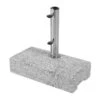 DOPPLER Granitsockel, Grau, Edelstahl/Granit, 25kg, Für Schirmstöcke Von 25-48 Mm -Dopple Geschaft 1 22342.jpg
