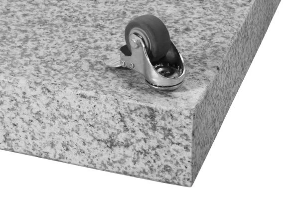 DOPPLER Granitplatte, 80x80 Cm, Rollbar, 140kg 6 DOPPLER Granitplatte, 80x80 Cm, Rollbar, 140kg – Bild 4