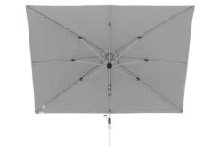 DOPPLER Active Pendelschirm, Hellgrau, Alu/Polyester, 350x260 Cm, Mit Kurbel -Dopple Geschaft 20915 06.jpg