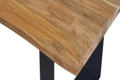 OUTFLEXX Trui Esstisch, Natur/anthrazit, Alu/recycled FSC-Teak, 220 X 100 Cm, U-Gestell -Dopple Geschaft 21690 8.jpg