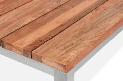 OUTFLEXX Classic Esstisch, Silber/natur, Edelstahl/recycled FSC-Teak, 220 X 100 Cm -Dopple Geschaft 21706 04.jpg