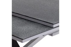 OUTFLEXX Ausziehtisch, Silber, Alu/Spraystone, 180/280x100cm, Schubladenauszug -Dopple Geschaft 21749 3.jpg