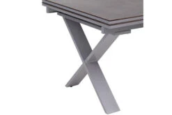 OUTFLEXX Ausziehtisch, Silber, Aluminium/HPL, 180/280x100cm, Schubladenauszug -Dopple Geschaft 21750 3.jpg