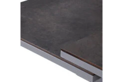 OUTFLEXX Ausziehtisch, Silber, Aluminium/HPL, 180/280x100cm, Schubladenauszug -Dopple Geschaft 21750 6.jpg