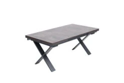 OUTFLEXX Ausziehtisch, Anthrazit Matt, Aluminium/HPL, 180/280x100cm, Schubladenauszug -Dopple Geschaft 21754 4.jpg