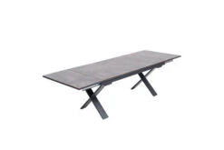 OUTFLEXX Ausziehtisch, Anthrazit Matt, Aluminium/HPL, 180/280x100cm, Schubladenauszug -Dopple Geschaft 21754 8.jpg