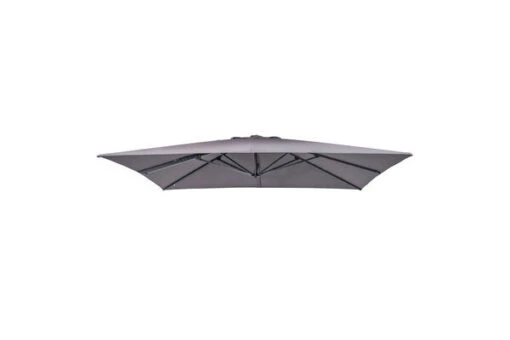 OUTFLEXX Ersatzdach Ultimate L Ampelschirm, Anthrazit, Polyester, 400x400cm 6 OUTFLEXX Ersatzdach Ultimate L Ampelschirm, Anthrazit, Polyester, 400x400cm -Dopple Geschaft 21768 1.jpg