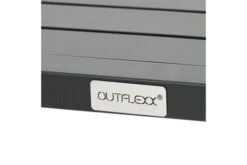 OUTFLEXX Beistelltisch, Anthrazit Matt, Aluminium, 40x40cm -Dopple Geschaft 21773 3.jpg