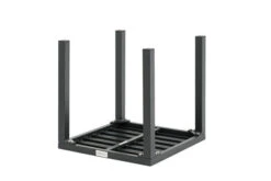 OUTFLEXX Beistelltisch, Anthrazit Matt, Aluminium, 40x40cm -Dopple Geschaft 21773 6.jpg