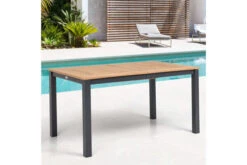 OUTFLEXX Ausziehtisch, Anthrazit Matt, Alu/FSC-Teak, 150/210x90cm, Synchronauszug Mit Butterfly-Funktion -Dopple Geschaft 21778 1.jpg