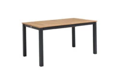 OUTFLEXX Ausziehtisch, Anthrazit Matt, Alu/FSC-Teak, 150/210x90cm, Synchronauszug Mit Butterfly-Funktion -Dopple Geschaft 21778 2.jpg