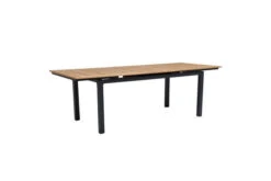 OUTFLEXX Ausziehtisch, Anthrazit Matt, Alu/FSC-Teak, 180/240x100cm, Automatischer Ausziehmechanismus -Dopple Geschaft 21779 06.jpg