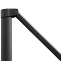 OUTFLEXX Ampelschirm, Anthrazit, Aluminium/Polyester, 300x300cm, Quadratisch -Dopple Geschaft 21787 11.jpg