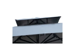 OUTFLEXX Ampelschirm, Anthrazit, Aluminium/Polyester, 300x300cm, Quadratisch -Dopple Geschaft 21787 7.jpg